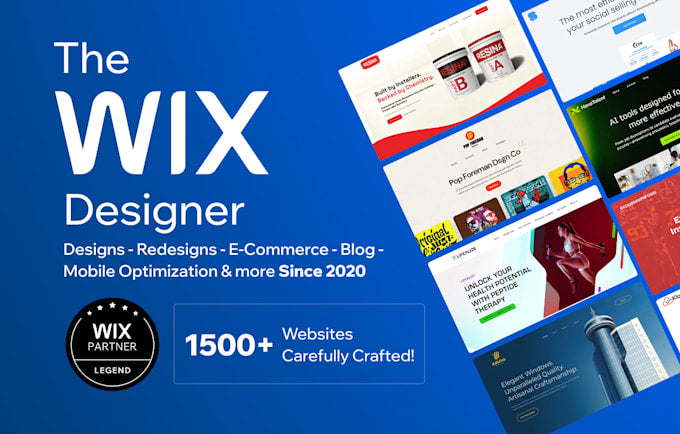 Custom Landing Page