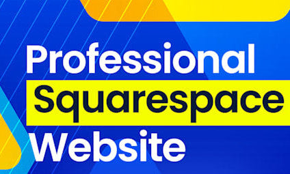 Squarespace Website